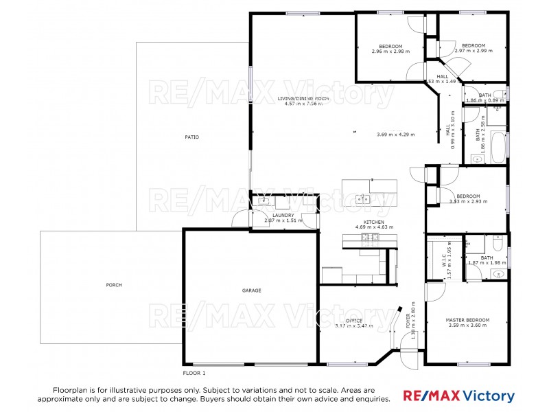 16 Arrowfield Court, Wamuran QLD 4512 Floorplan
