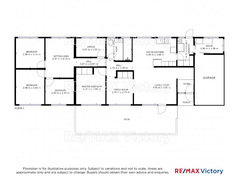 28 Nash Court, Caboolture QLD 4510 Floorplan