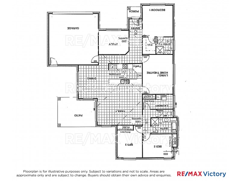 37 Mayes Circuit, Caboolture QLD 4510 Floorplan
