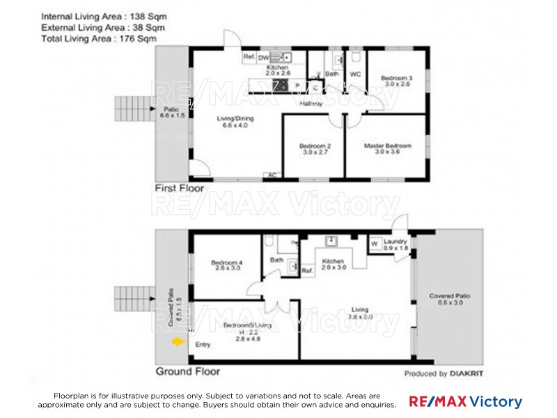44 Frank Street, Caboolture South QLD 4510 Floorplan