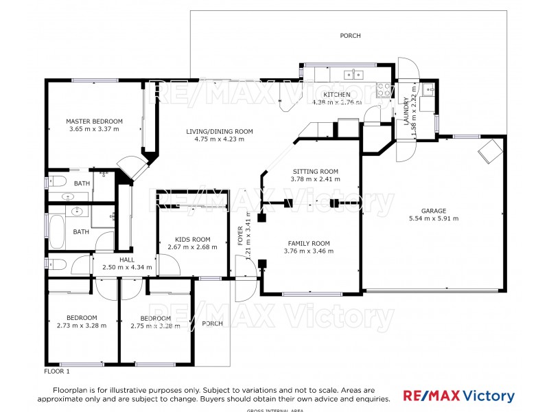 28 Afton Street, Caboolture QLD 4510 Floorplan