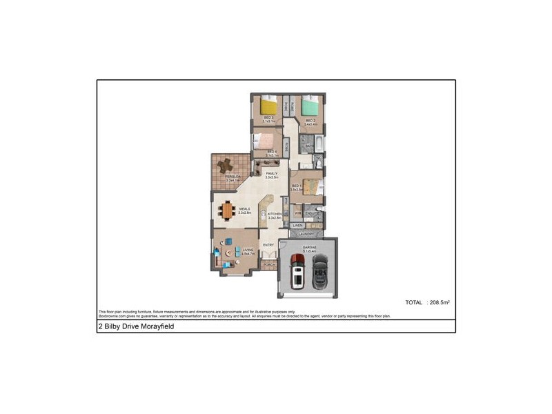 2 Bilby Drive, Morayfield QLD 4506