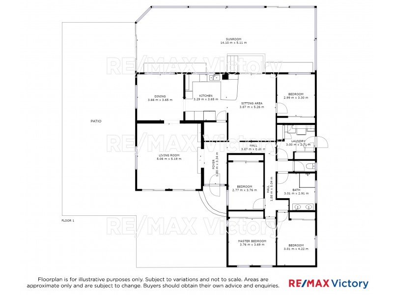 206 Bribie Island Road, Caboolture QLD 4510 Floorplan