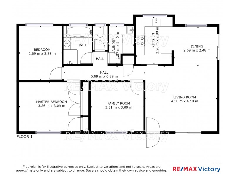 19 Canando Street, Woodford QLD 4514 Floorplan