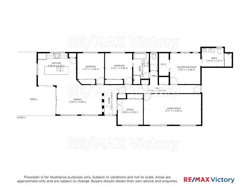 145 – 241 Child Road, Wamuran QLD 4512 Floorplan