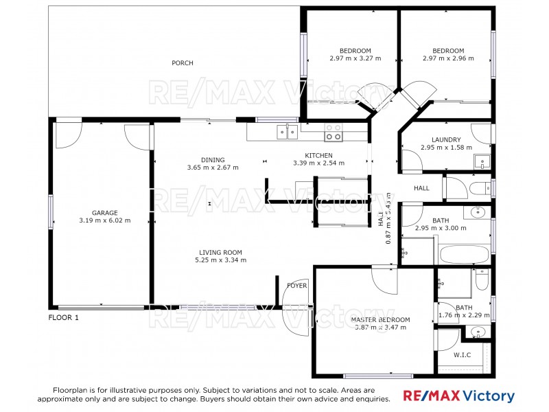 16 Stardust Court, Caboolture QLD 4510 Floorplan