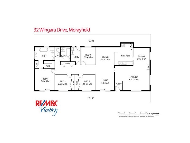 32 Wingara Drive, Morayfield QLD 4506 Floorplan