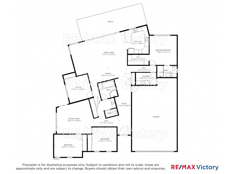 24 Karora Road, Beachmere QLD 4510 Floorplan