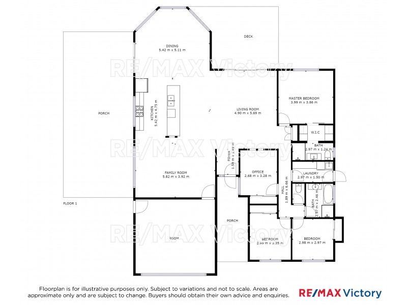 2-6 Bullaburra, Delaneys Creek QLD 4514 Floorplan