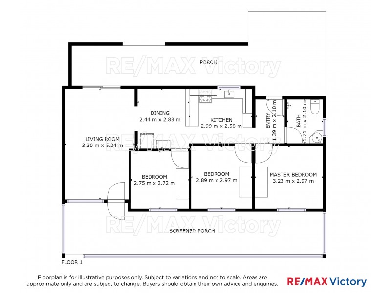 65 Ruby Street, Caboolture QLD 4510 Floorplan