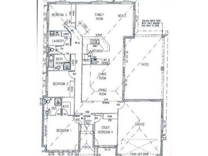 37 St Columbans Court, Caboolture QLD 4510 Floorplan
