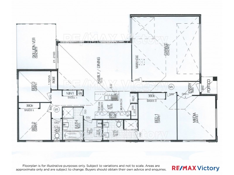 6 Rufous Court, North Lakes QLD 4509 Floorplan