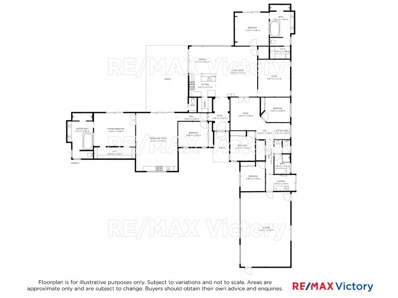 9 Flametree Court, Elimbah QLD 4516 Floorplan