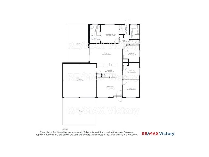18 Riccardo Street, Caboolture QLD 4510 Floorplan