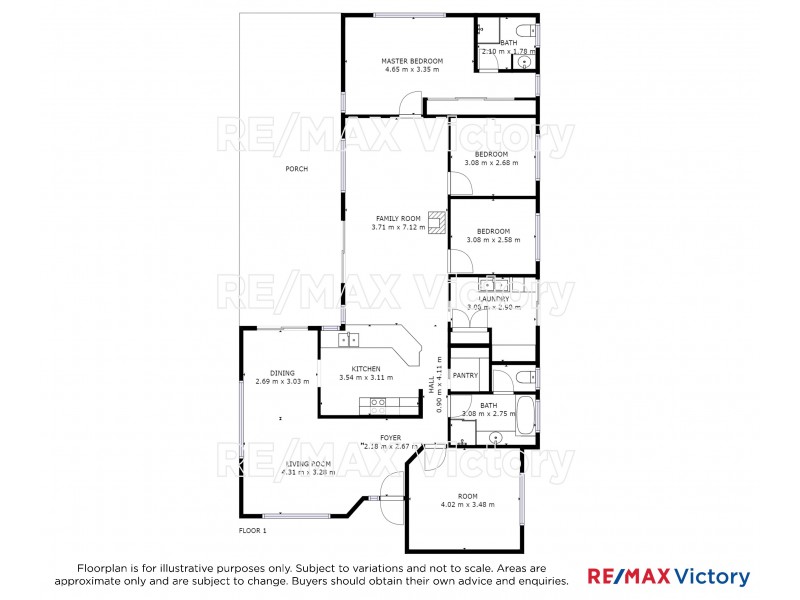 Mount Mee QLD 4521 Floorplan
