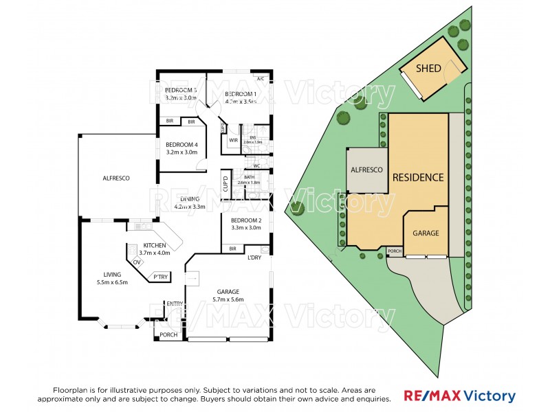 6 Siska Court, Beachmere QLD 4510 Floorplan