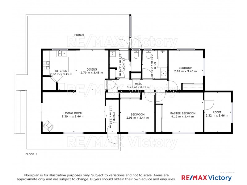 523-535 Raaen Road, Bracalba QLD 4512 Floorplan