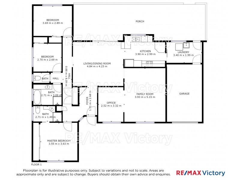 14 Everglades Drive, Morayfield QLD 4506 Floorplan