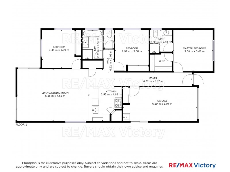 92 Bluestar Circuit, Caboolture QLD 4510 Floorplan