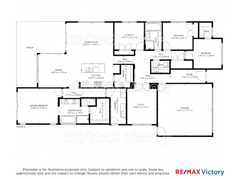 154 Watergum Circuit, Ningi QLD 4511 Floorplan