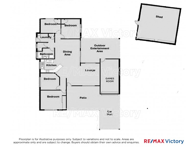 12 Morningview Drive, Caboolture QLD 4510 Floorplan
