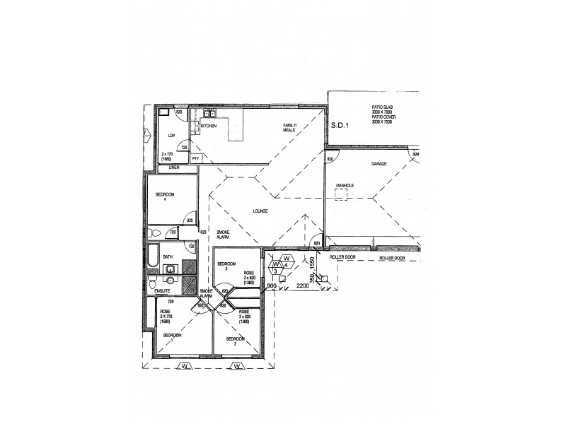 18 Adrian St, Caboolture QLD 4510 Floorplan