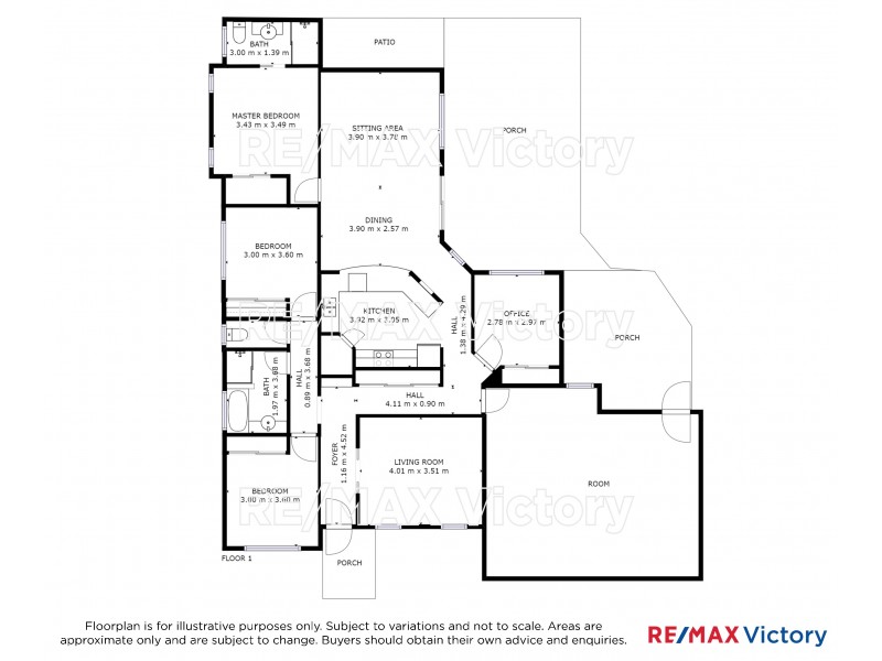 51 Denson Street, Morayfield QLD 4506 Floorplan