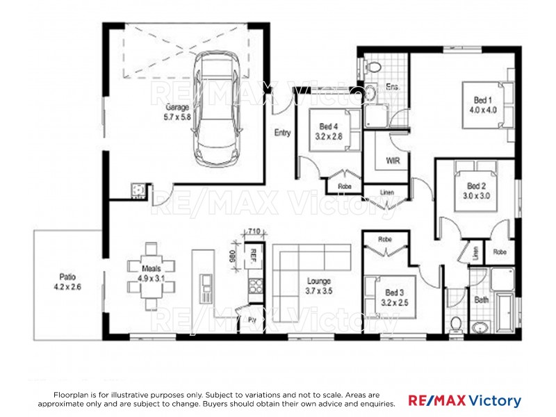 51 Meadowview Drive, Morayfield QLD 4506 Floorplan
