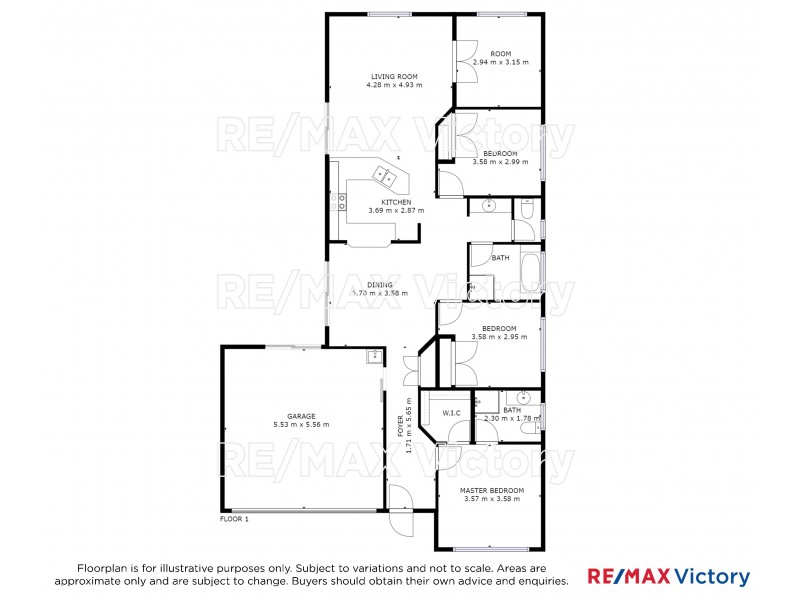 3 Brownia Court, Morayfield QLD 4506 Floorplan
