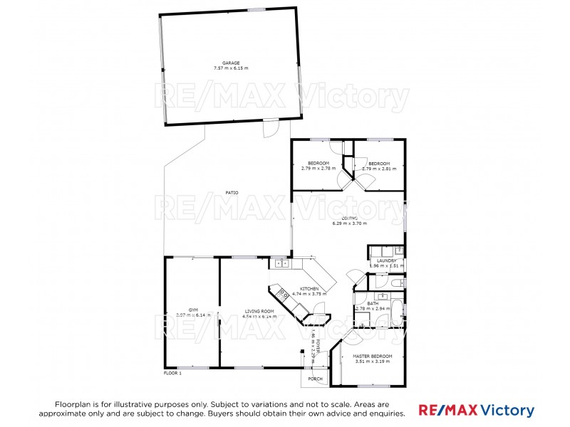 96 Beacon Street, Morayfield QLD 4506 Floorplan