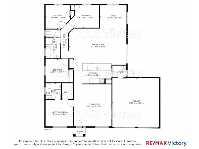 27 Kingma Crescent, Caboolture QLD 4510 Floorplan