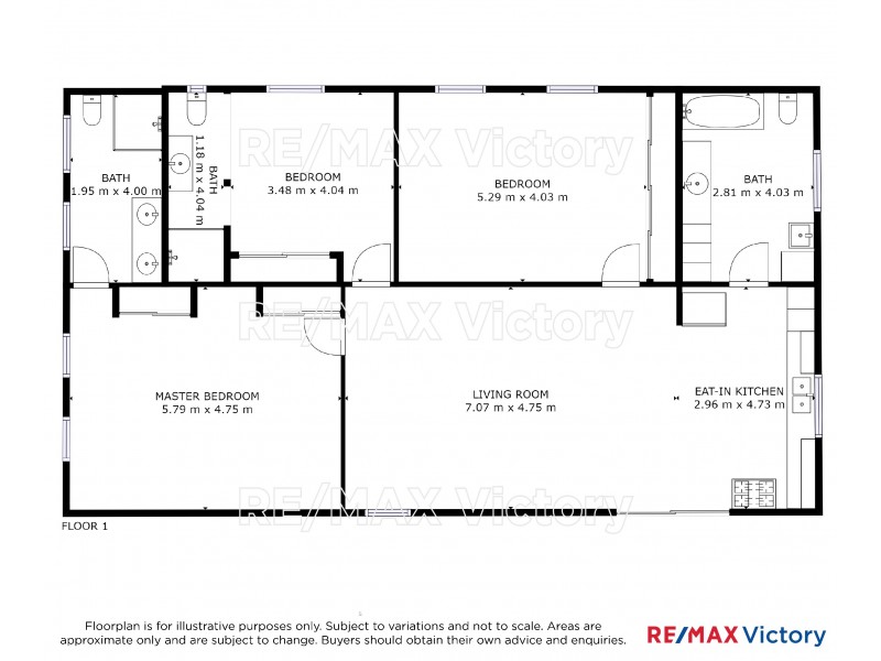 6 Koppen Drive, Wamuran QLD 4512 Floorplan