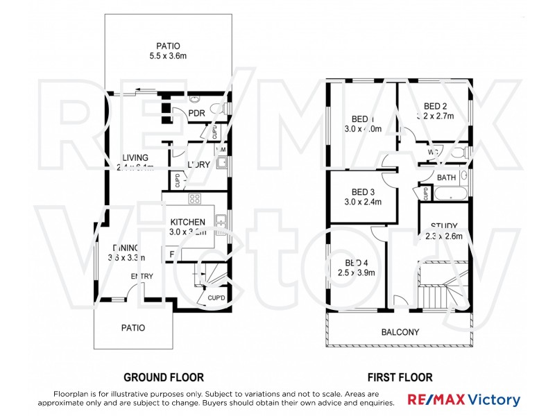23 Moon Street, Caboolture South QLD 4510 Floorplan