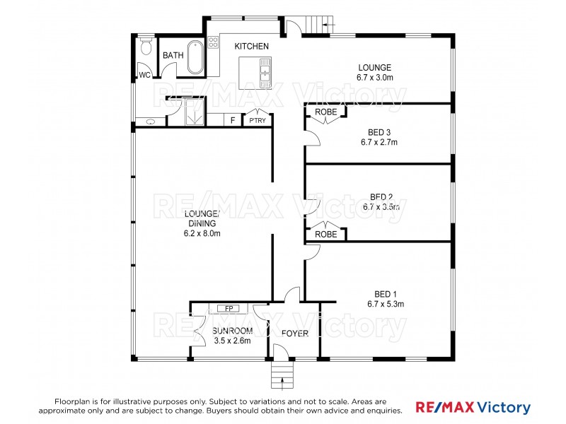 84 King Street, Caboolture QLD 4510 Floorplan