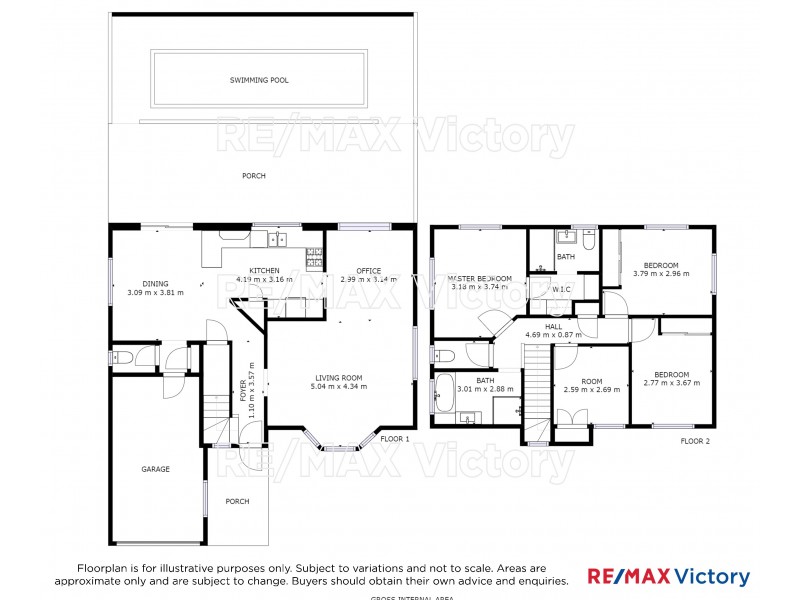 1 Guana Drive, Narangba QLD 4504 Floorplan
