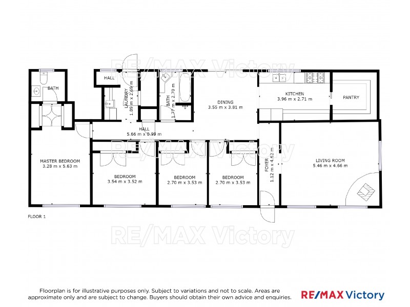 161 – 173 Markwell Road, Caboolture QLD 4510 Floorplan