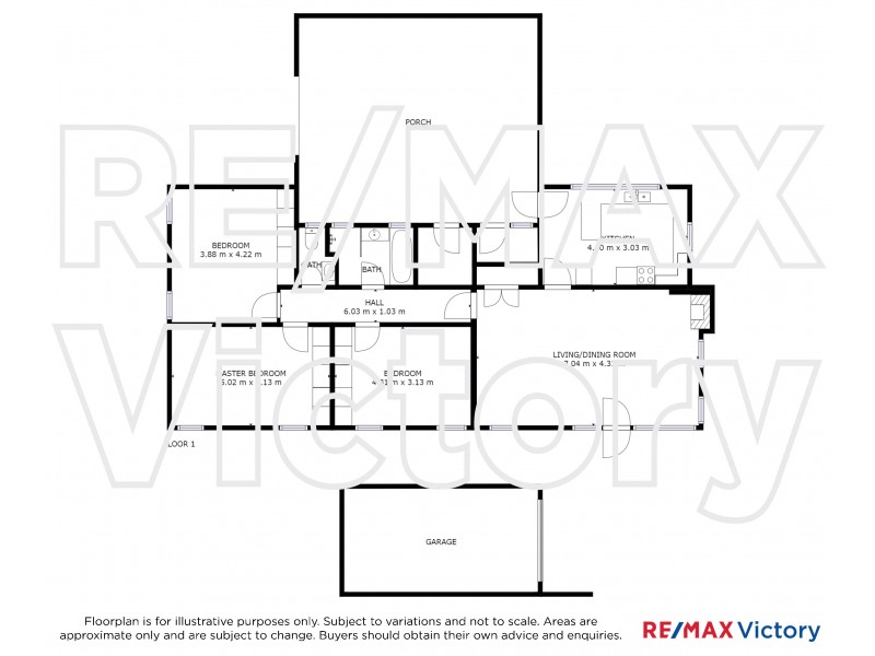 5 Crown Street, Caboolture QLD 4510 Floorplan