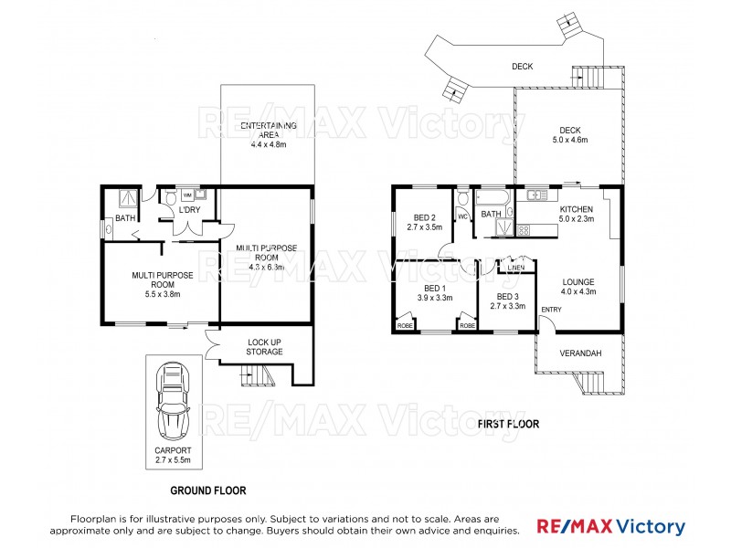 28 Railway Parade, Caboolture QLD 4510 Floorplan