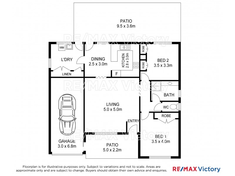 5 Healy Street, Caboolture QLD 4510 Floorplan
