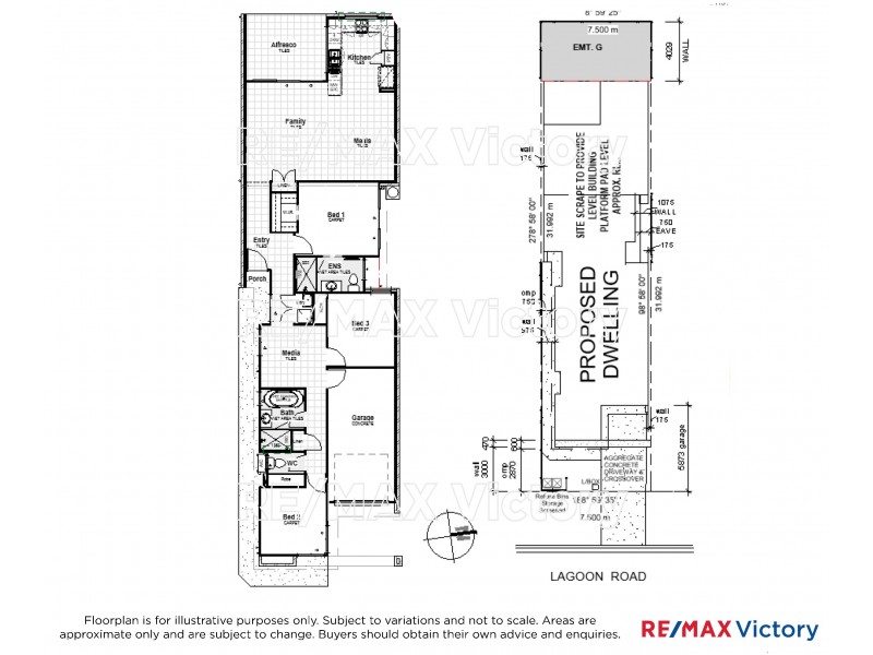 41B Lagoon Road, Burpengary QLD 4505 Floorplan