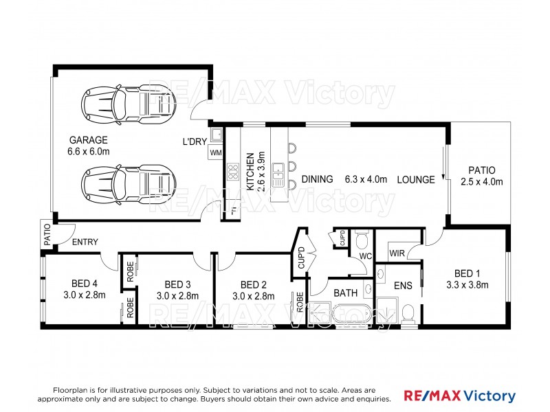 26 Oriole Street, Griffin QLD 4503 Floorplan