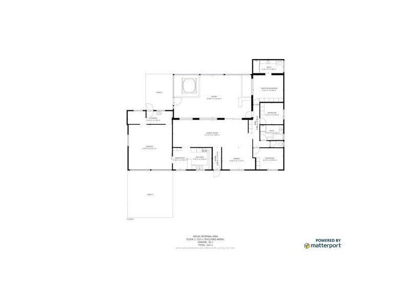 318 King Street, Caboolture QLD 4510 Floorplan