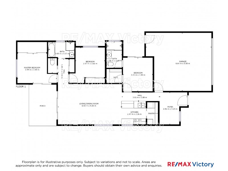 66 Raff Road, Caboolture South QLD 4510 Floorplan
