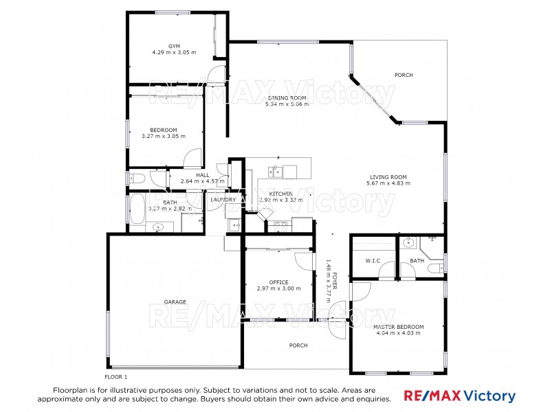 5 Kalungi Court, Morayfield QLD 4506 Floorplan