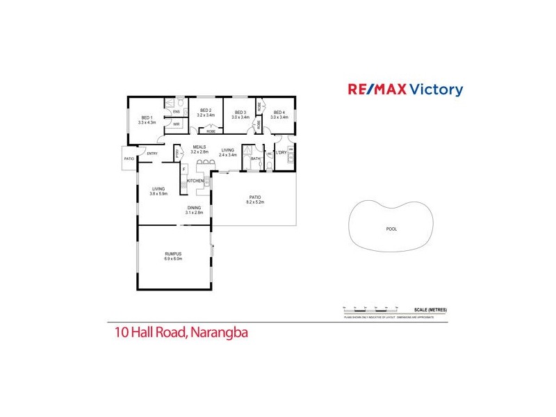 10 Hall Road, Narangba QLD 4504