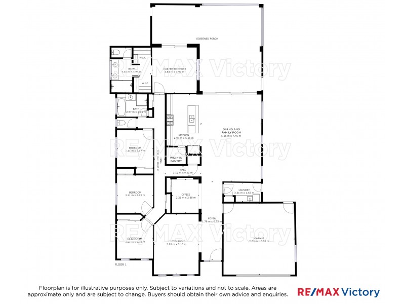 14 Thorson Street, Caboolture QLD 4510 Floorplan