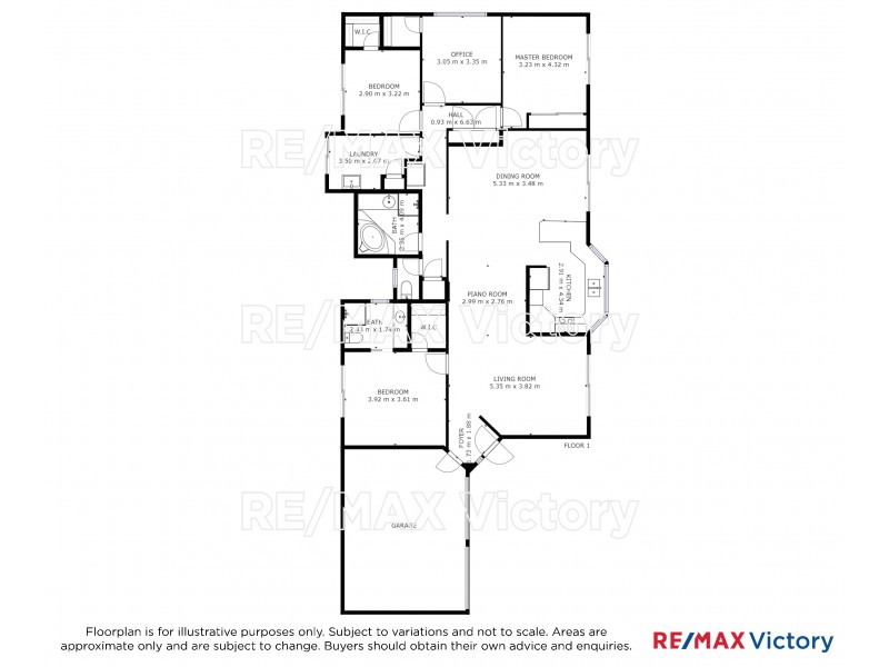 159 Bigmor Drive, Elimbah QLD 4516 Floorplan