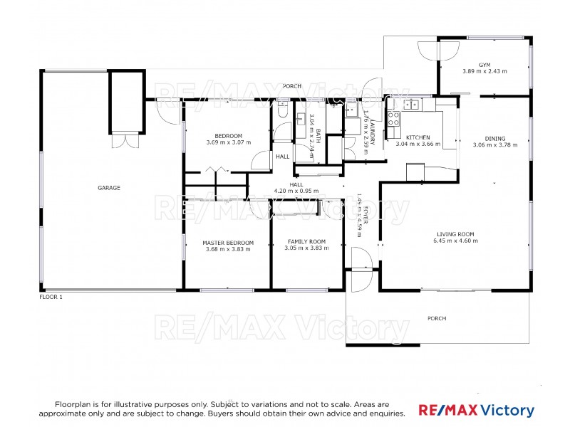 5 Riverview Street, Caboolture QLD 4510 Floorplan