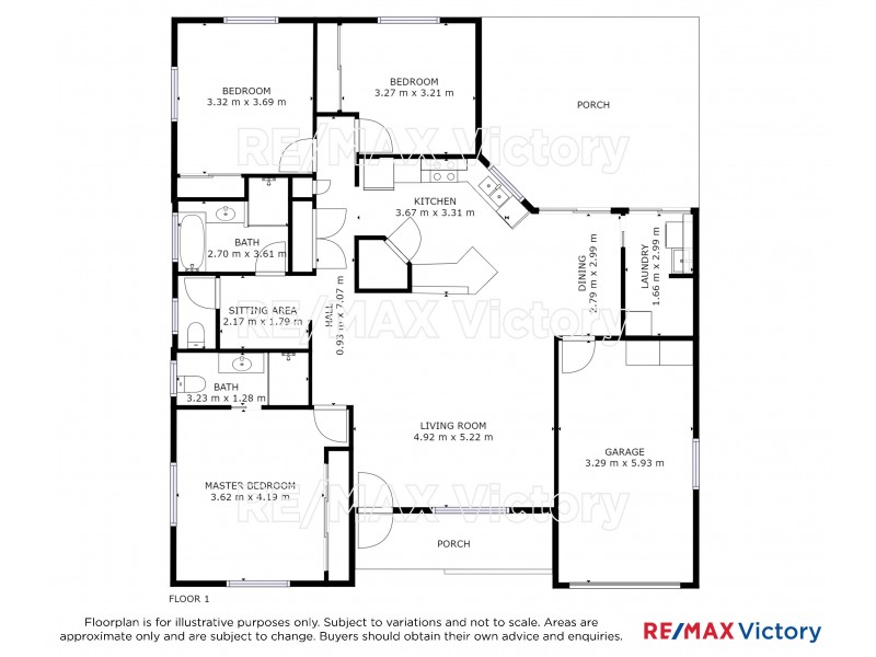 39/9 Harpulia Court, Morayfield QLD 4506 Floorplan