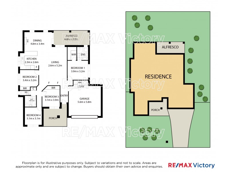 48 Daintree Street, Bellmere QLD 4510 Floorplan